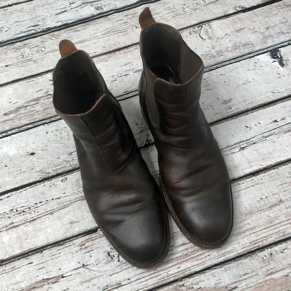 COPY - Wolverine 1000 Mile Brown Paneled Chelsea Boot 9.5